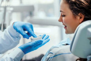 A Dentist With a Dental Patient
