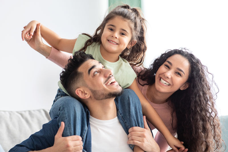 happy family