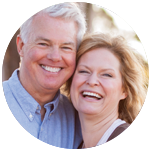 smiling couple