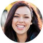 smiling lady